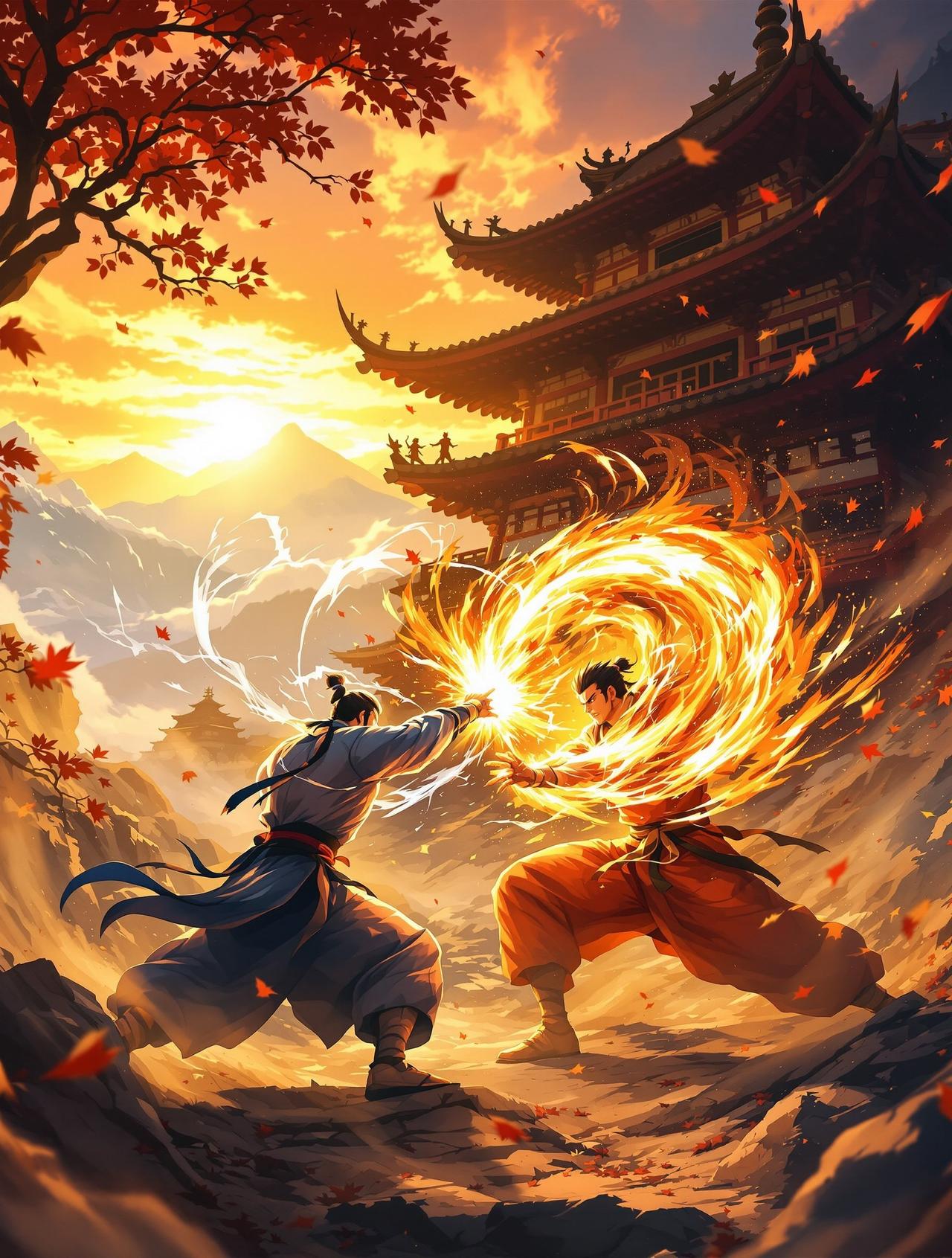动漫av在线推荐番剧《武道巅峰》封面